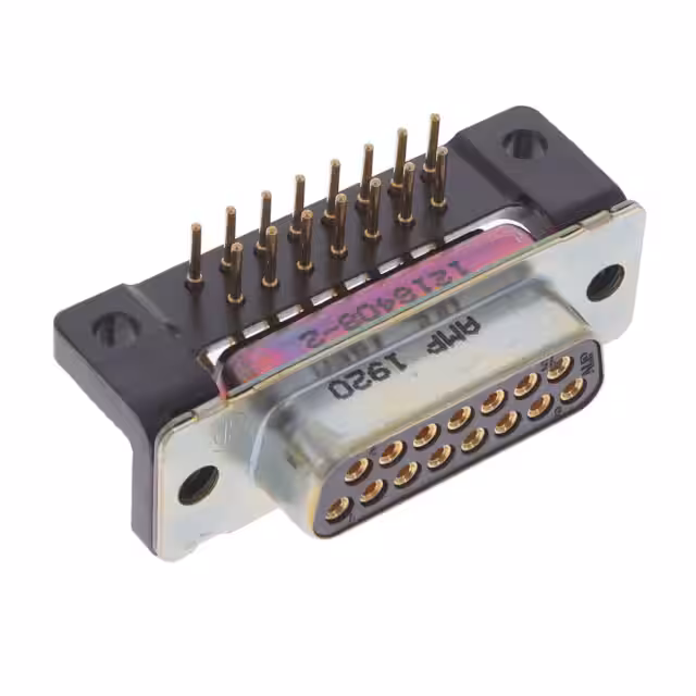 1218408-2 TE Connectivity Aerospace, Defense and Marine  Gruppi di connettori D-Sub